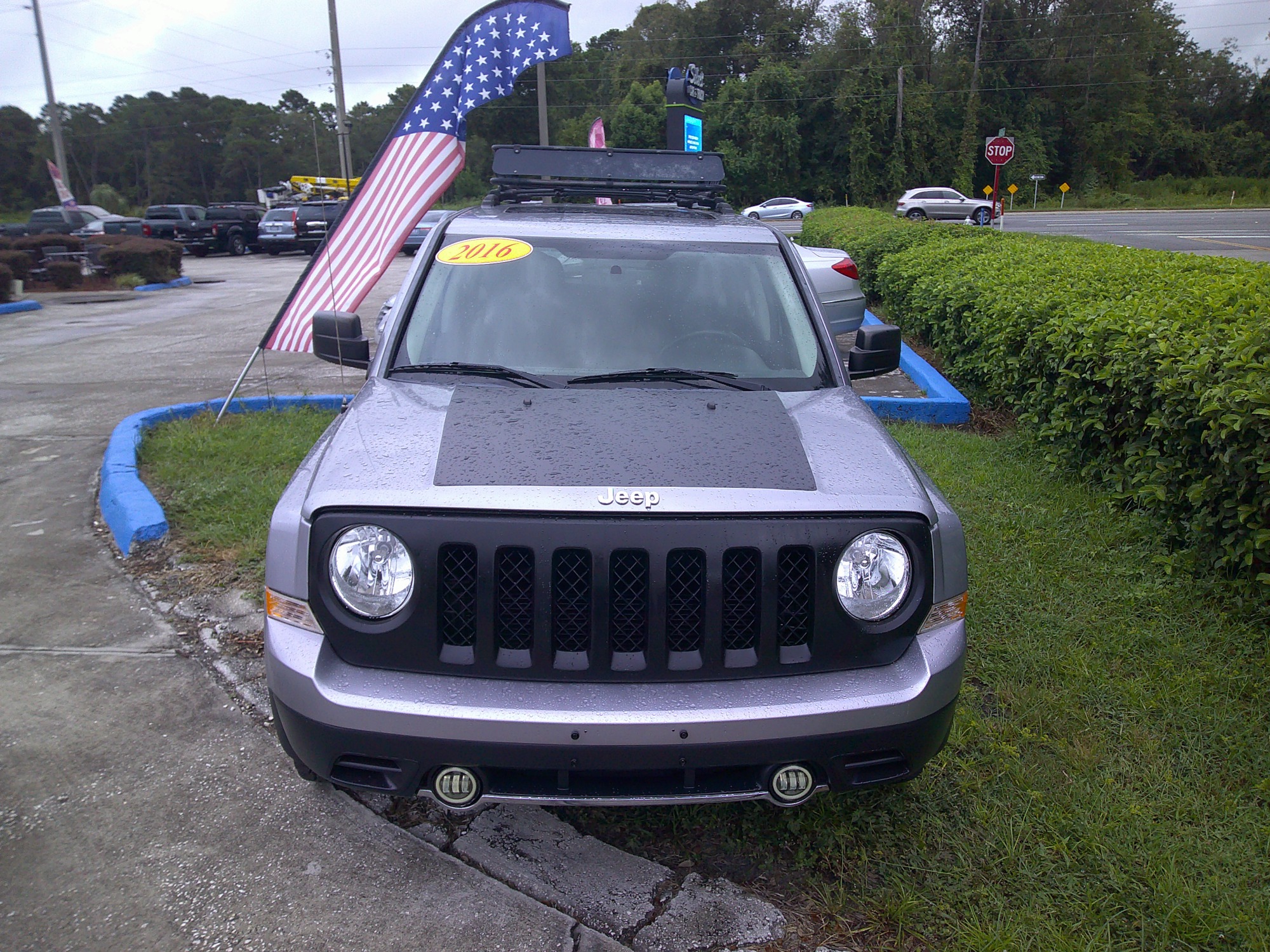 photo of 2016 JEEP PATRIOT LATITUDE 4 DOOR WAGON